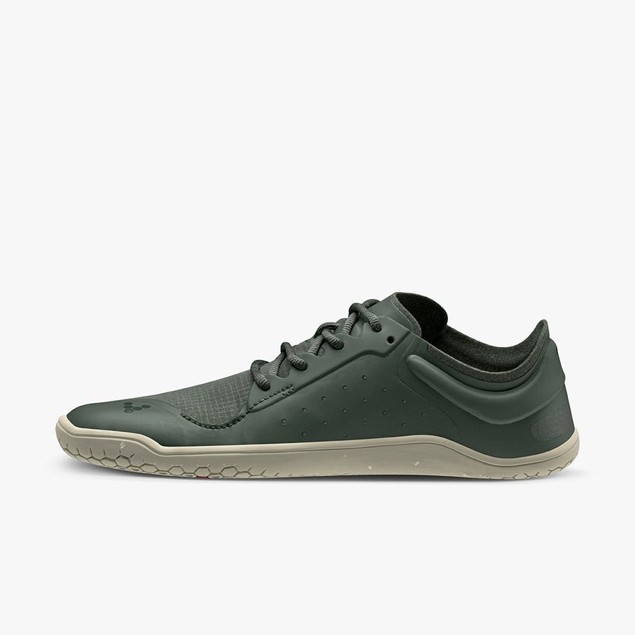 Green Men's Vivobarefoot Primus Lite III All Weather Training Shoes | Philippines 0064SGLO